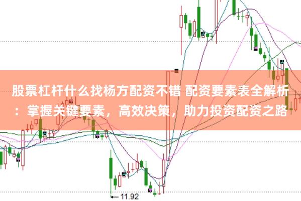 股票杠杆什么找杨方配资不错 配资要素表全解析：掌握关键要素，高效决策，助力投资配资之路