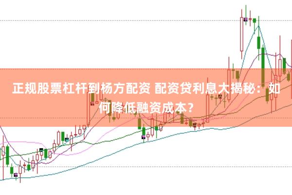 正规股票杠杆到杨方配资 配资贷利息大揭秘：如何降低融资成本？