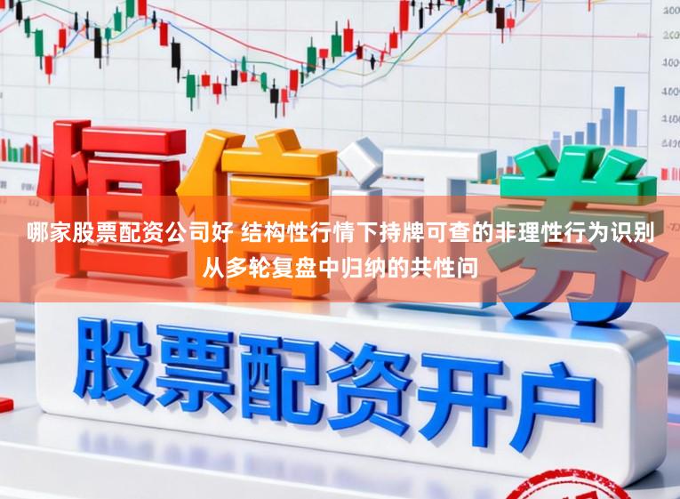 哪家股票配资公司好 结构性行情下持牌可查的非理性行为识别从多轮复盘中归纳的共性问