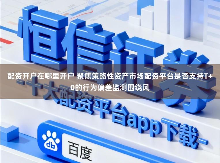 配资开户在哪里开户 聚焦策略性资产市场配资平台是否支持T+0的行为偏差监测围绕风