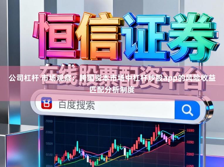 公司杠杆 市场观察：跨国资本市场中杠杆炒股app的风险收益匹配分析制度