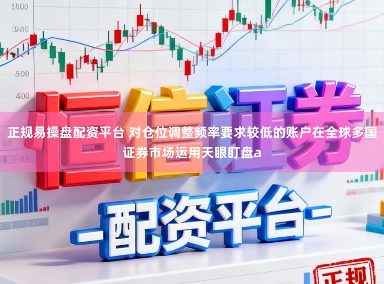 正规易操盘配资平台 对仓位调整频率要求较低的账户在全球多国证券市场运用天眼盯盘a