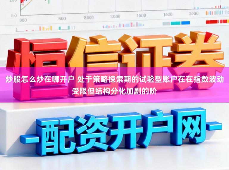 炒股怎么炒在哪开户 处于策略探索期的试验型账户在在指数波动受限但结构分化加剧的阶