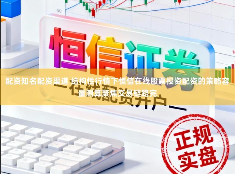 配资知名配资渠道 结构性行情下恒信在线股票投资配资的策略容量测算聚焦交易链路完
